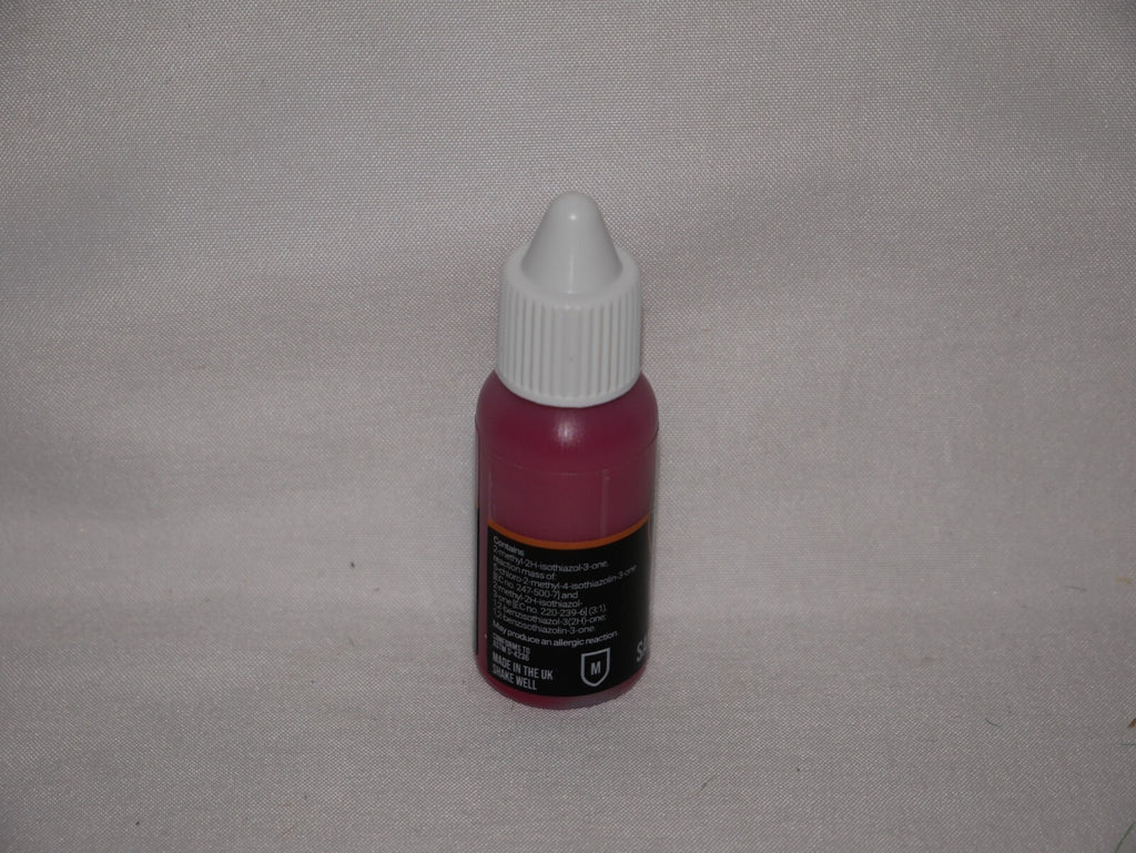 Duncan Rhodes Painting Academy Two Thin Coats Sanguine Scarlet 15ml Bottle 10002