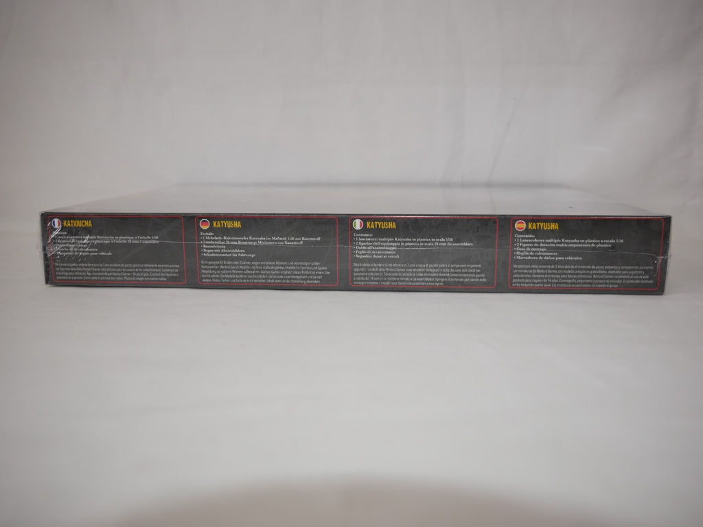 Warlord Games Bolt Action 1:56 WWII Soviet Katyusha Rocket Launcher - 402014009