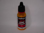 Vallejo Game Color Acrylic Inks Yellow 18ml/0.6 fl oz Dropper Bottle - 72.085