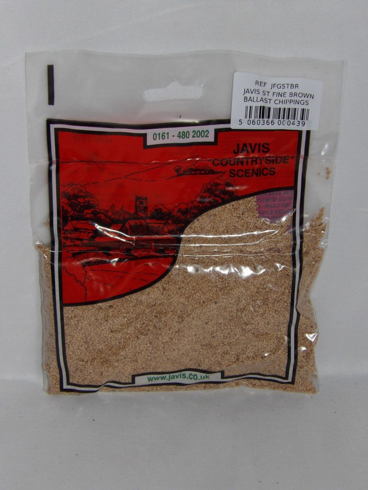 Javis Countryside Scenics Standard Fine Brown Ballast Scatter Chippings - JFGSTBR