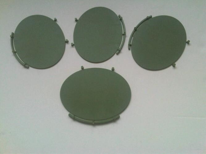 Renedra Limited Generic Scenery & Bases Large Oval Bases 4 Per Pack - RNOVAL