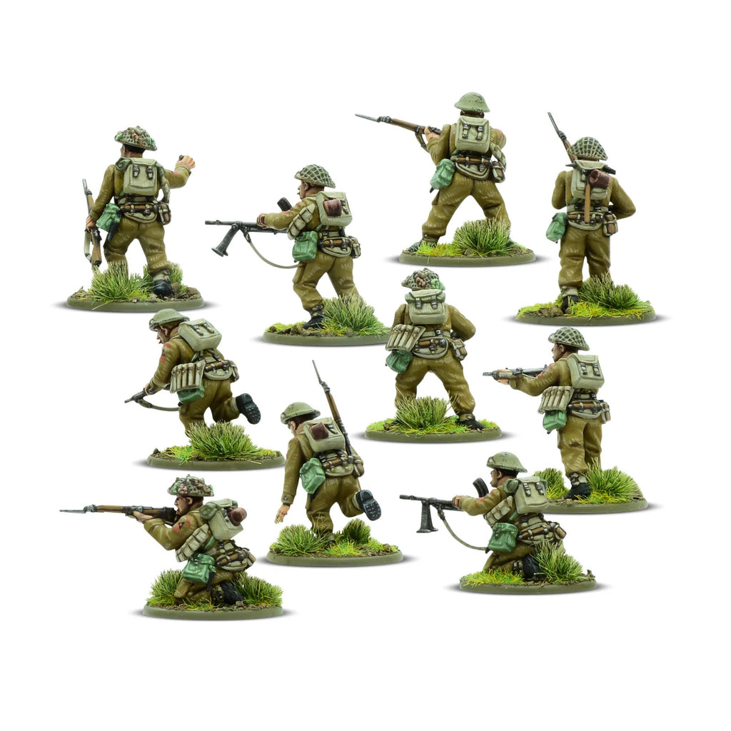 Warlord Games Bolt Action 1:56 Scale (28mm) For King & Country British & Canadian Starter Army Set - 402011030