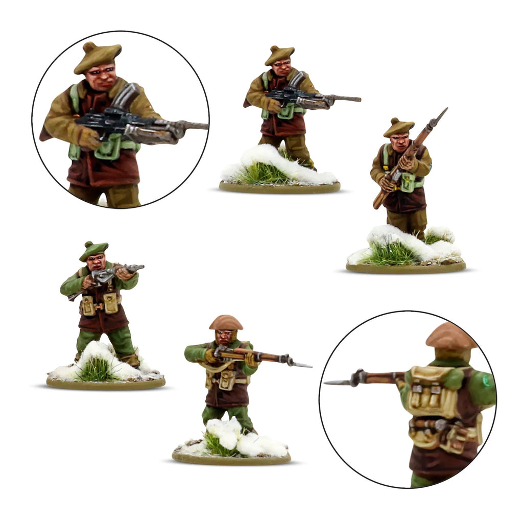 Warlord Games Bolt Action 1:56 British & Canadian Infantry (Winter) - 402011027