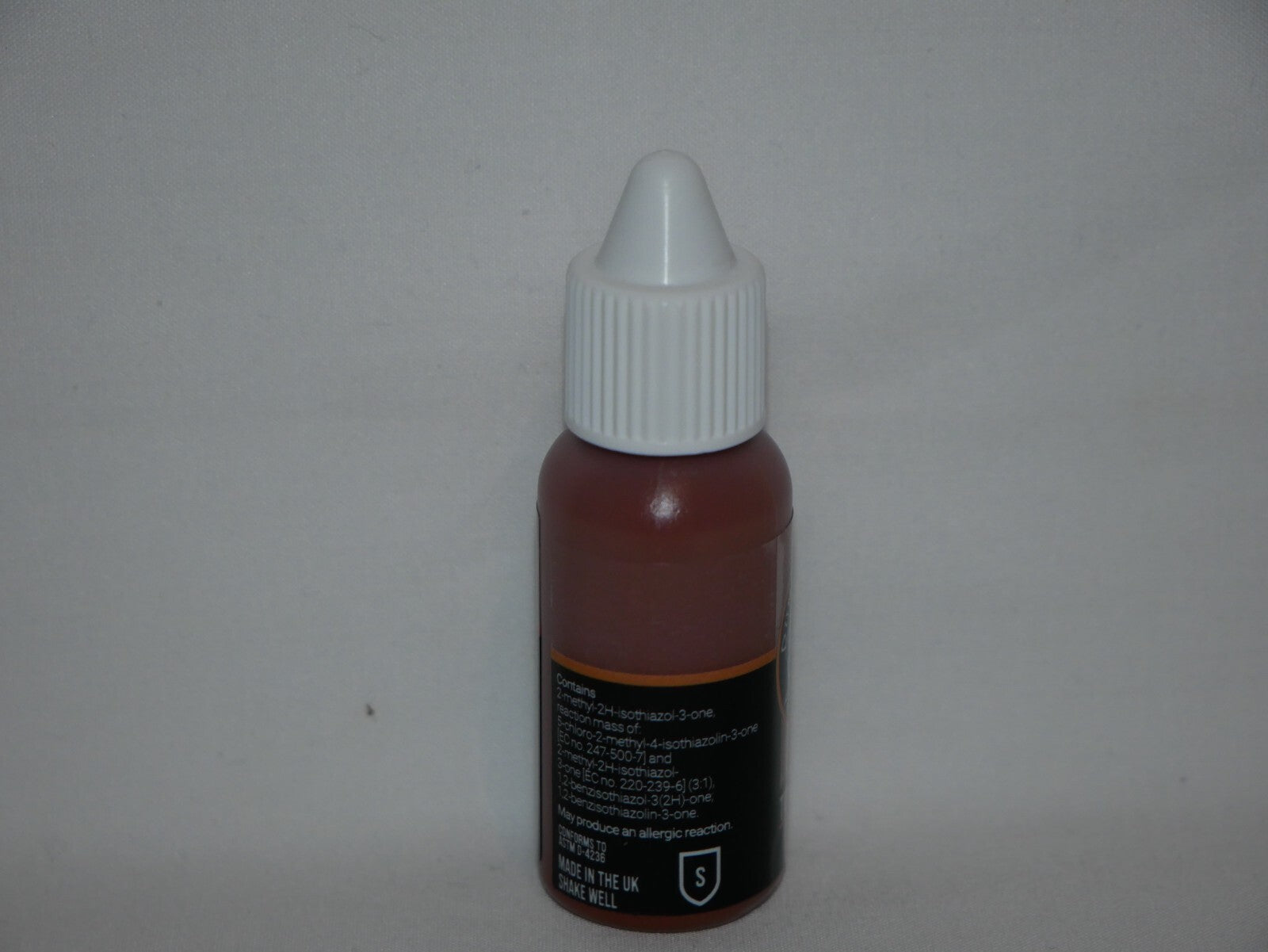 Duncan Rhodes Painting Academy Two Thin Coats Red Rage 15ml Dropper Bottle 10124