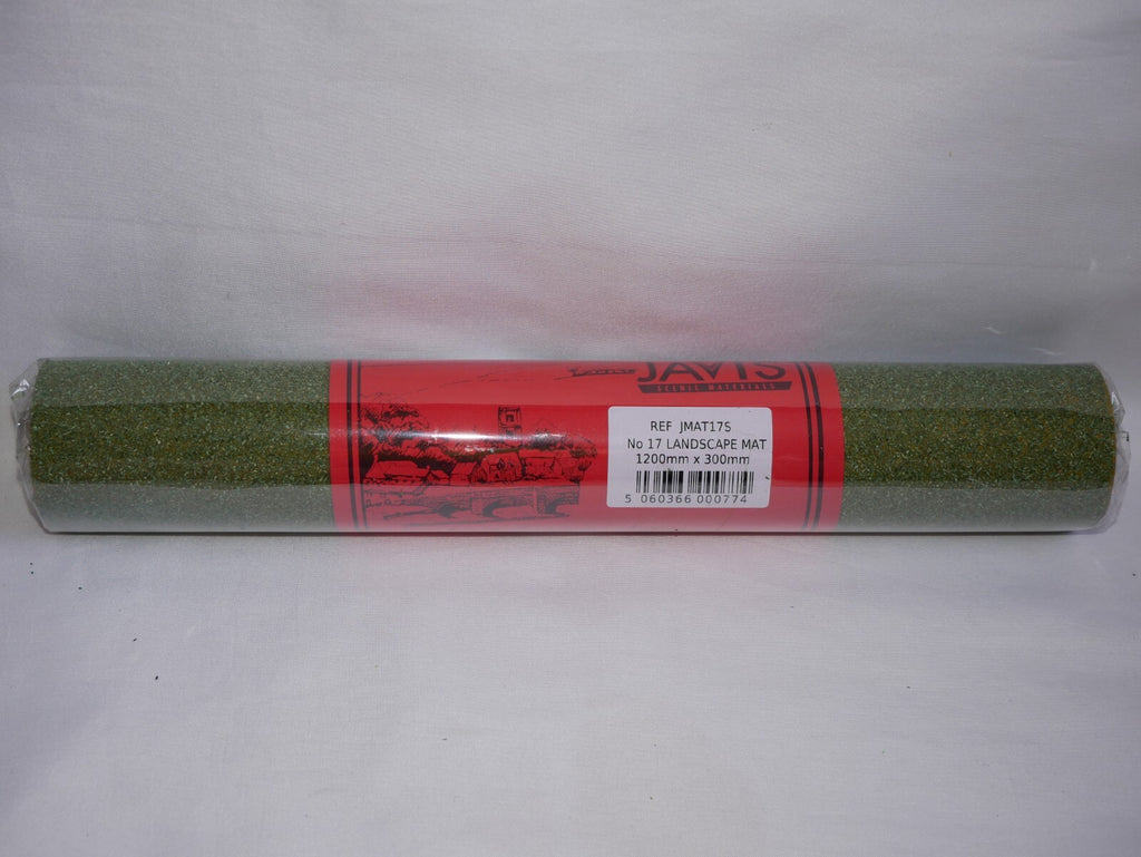 Javis scenics "OO/HO" No 17 Heath Green Landscape Mat 1200mm x 300mm JMAT17S