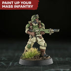 The Army Painter Fanatic Field Gear Green Combat Se7ens Army Paint Set - WP8119