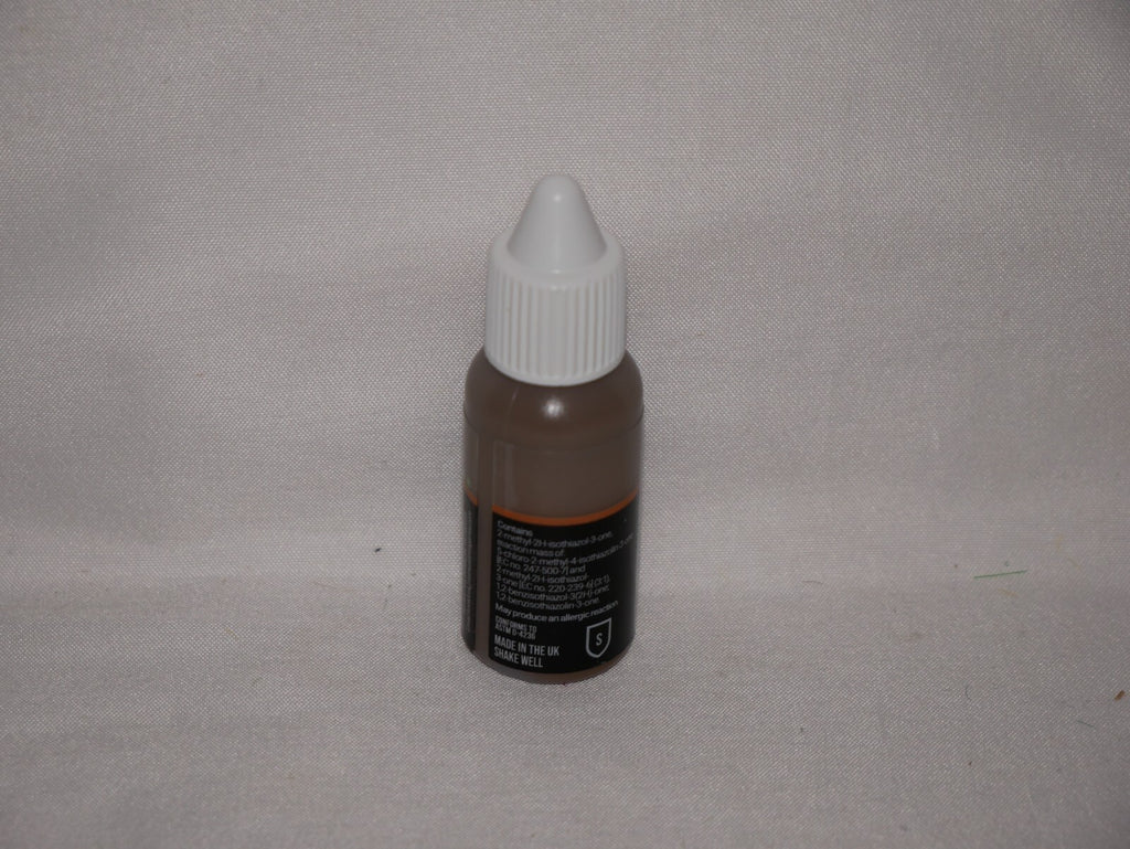 Duncan Rhodes Painting Academy 'Two Thin Coats' Dust Bowl 15ml Bottle - 10037