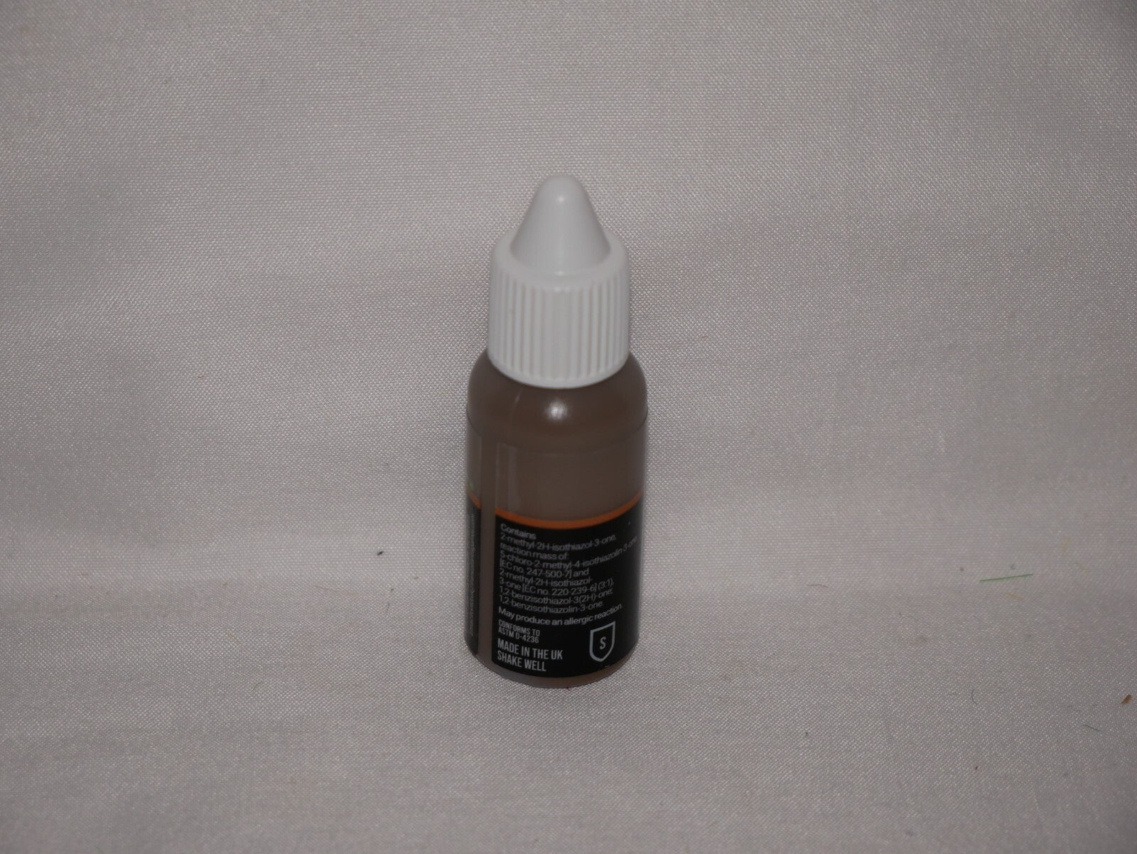 Duncan Rhodes Painting Academy 'Two Thin Coats' Dust Bowl 15ml Bottle - 10037