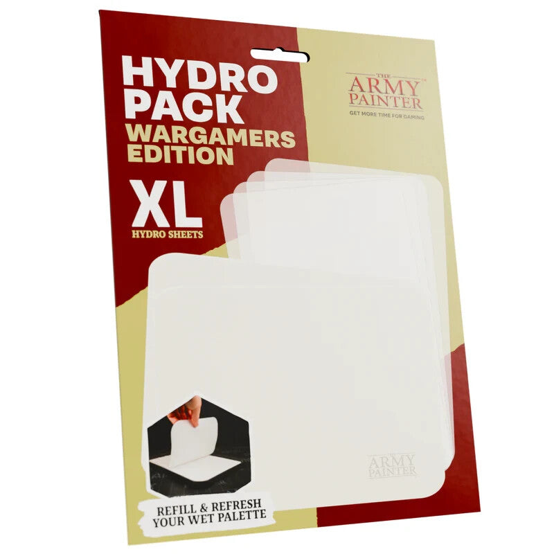 The Army Painter XL Wet Palette Hydro Pack Refill Set Wargamers Edition - TL5058