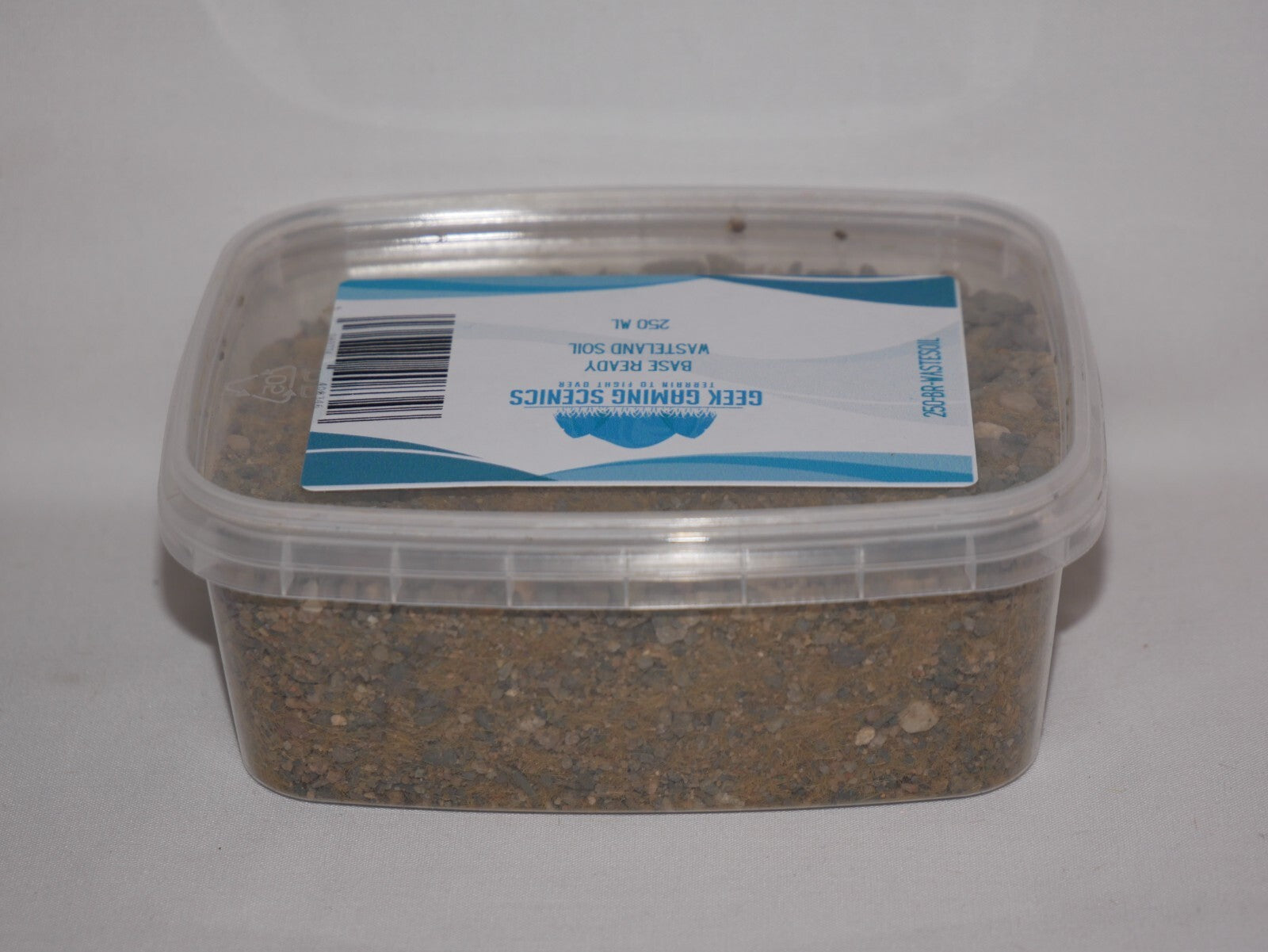 Geek Gaming Scenics Terrain Base Ready Realistic Wasteland Soil 250-BR-WASTESOIL