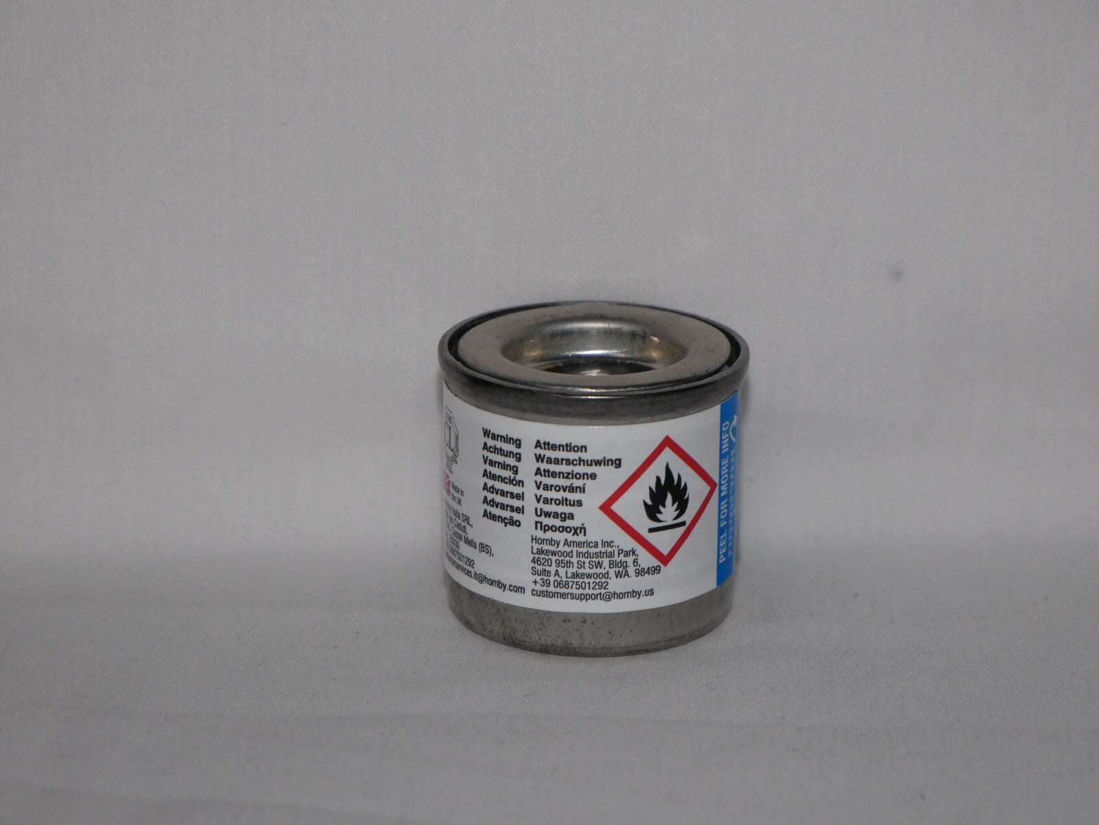Humbrol Scale Modelling Enamel Paints Matt Dark Grey No 32 (14ml) Tub - AA1506