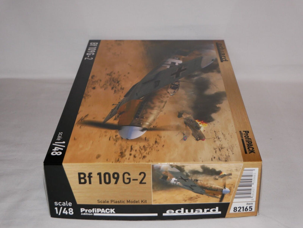 Eduard 1:48 Scale WWII Messerschmitt Bf 109G-2 ProfiPACK Edition Model Kit 82165
