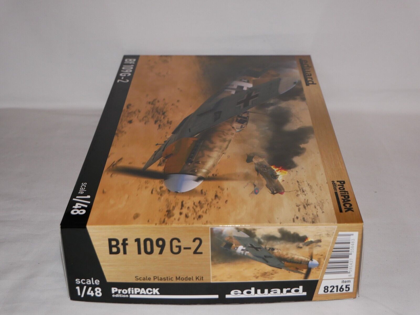 Eduard 1:48 Scale WWII Messerschmitt Bf 109G-2 ProfiPACK Edition Model Kit 82165