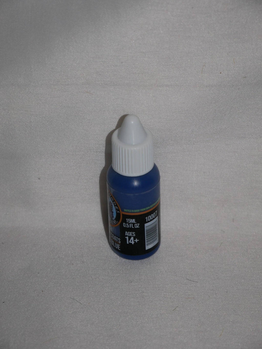 Duncan Rhodes Painting Academy 'Two Thin Coats' Marine Blue 15ml Dropper - 10007