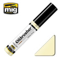 Ammo By Mig Jimenez Yellow Bone Oilbrusher With Fine Brush Applicator A.MIG-3521