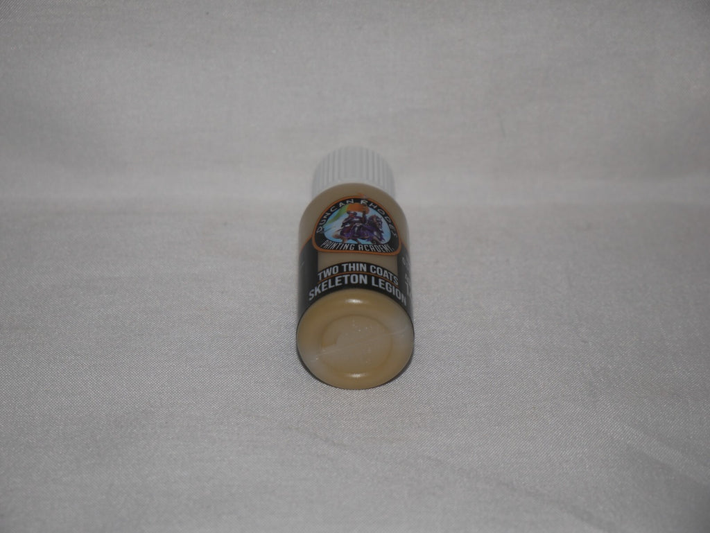 Duncan Rhodes Painting Academy Two Thin Coats Skeleton Legion 15ml Dropper 10032
