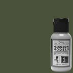 Mission Models Hobby Paints Russian Dark Olive FS 34102 30ml Bottle (MMP - 028)