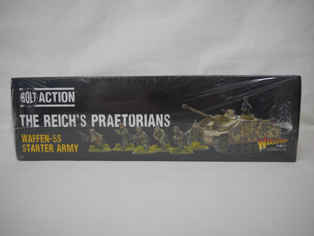 Warlord Games Bolt Action The Reich's Praetorians Waffen-SS Starter Army Set - 402012103