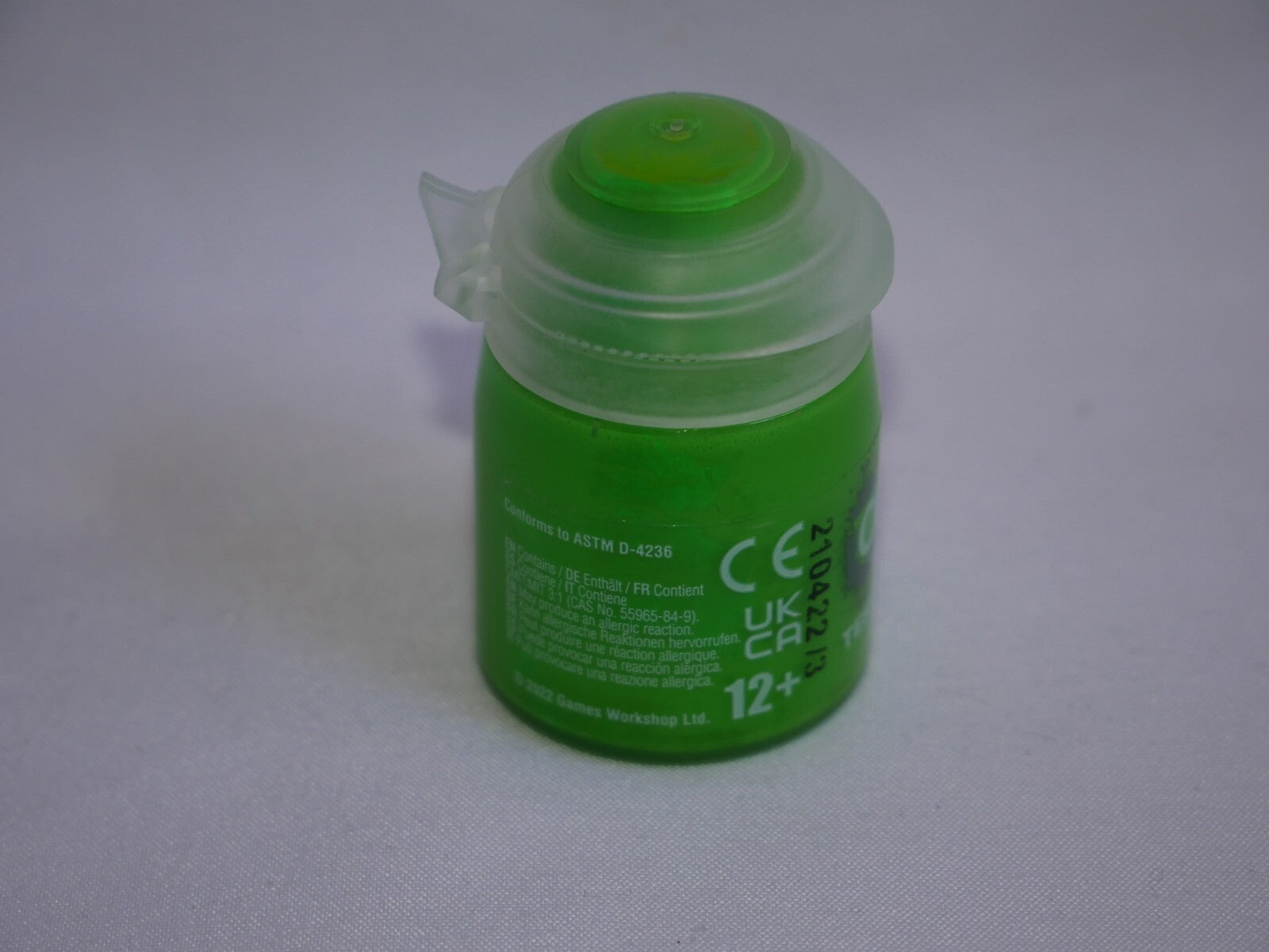 Games Workshop Citadel Colour Technical Tesseract Glow 18ml/0.60 fl oz Pot 27-35