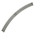 Hornby 1:76 Model Railway Track Single Piece Double Curve 45deg 3rd Radius R609