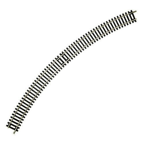 Hornby 1:76 Model Railway Track Single Piece Double Curve 45deg 3rd Radius R609