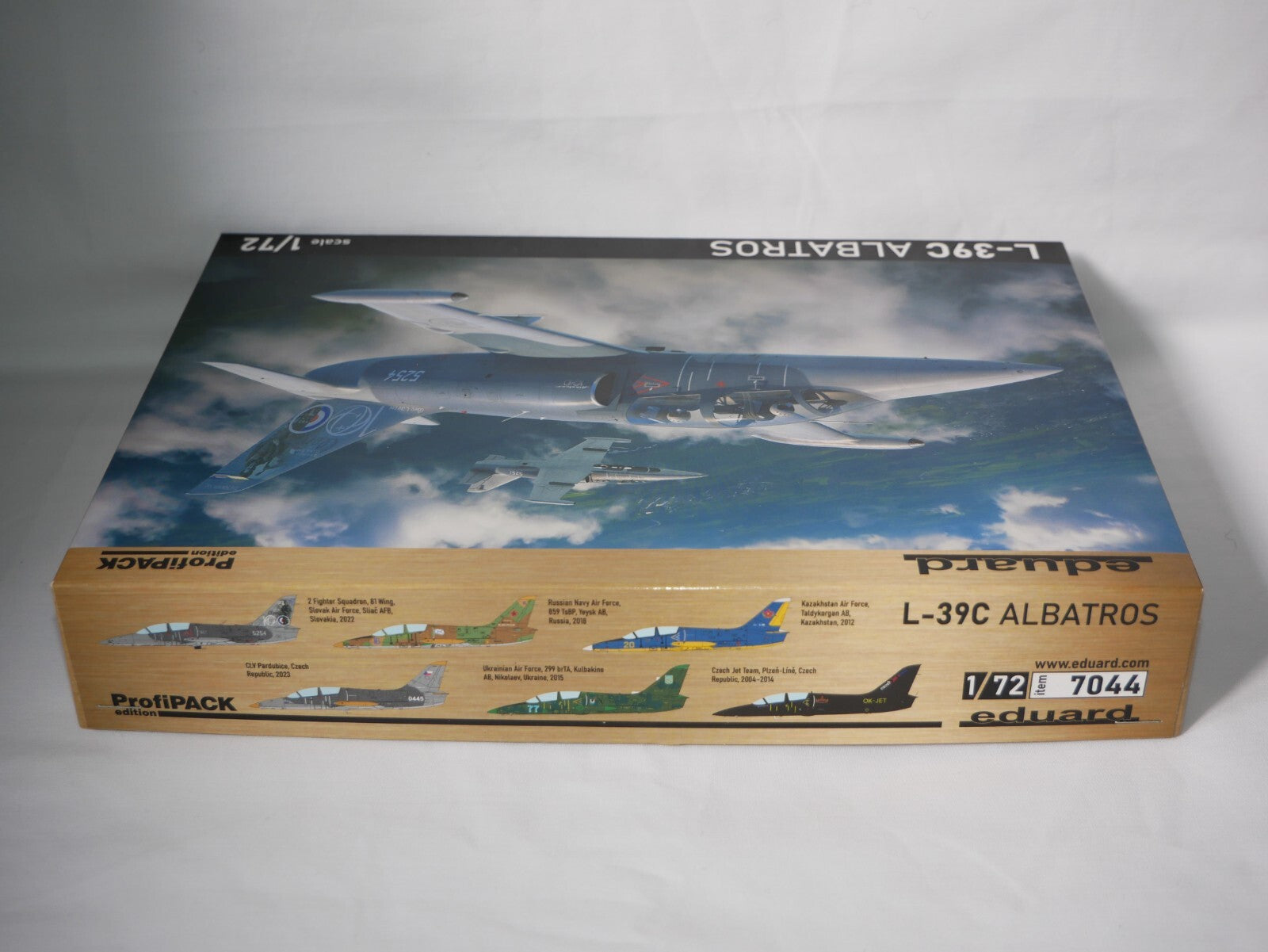 Eduard 1:72 Scale Plastic Model Kit Aero L-39C Albatros ProfiPACK Edition - 7044