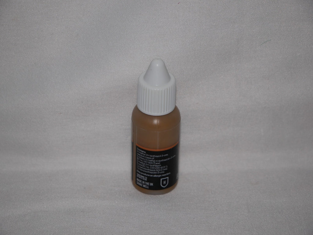 Duncan Rhodes Painting Academy Two Thin Coats Glistening Gold 15ml Dropper 10045
