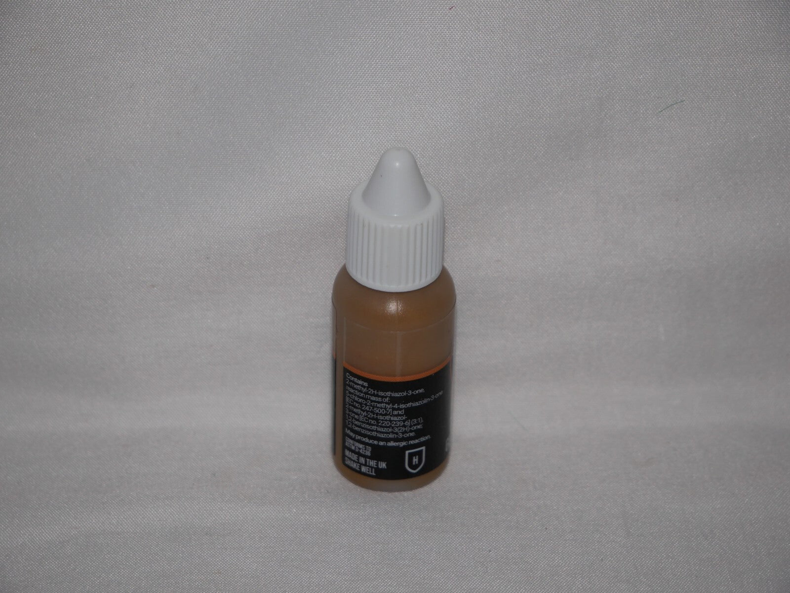 Duncan Rhodes Painting Academy Two Thin Coats Glistening Gold 15ml Dropper 10045