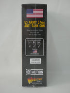 Warlord Games Bolt Action 1:56 Scale WWII US Army 57mm Anti-Tank Gun - 402013054