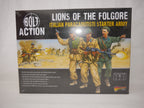 Warlord Games Bolt Action 1:56 Scale Lions Of The Folgore Italian Paracadutisti Starter Army - 402615802