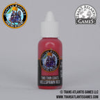 Duncan Rhodes Painting Academy 'Two Thin Coats' Hellspawn Red 15ml Bottle 10100