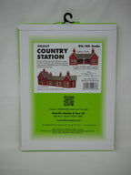 Metcalfe Card Construction Kits & Materials OO/HO Scale Country Station - PO237