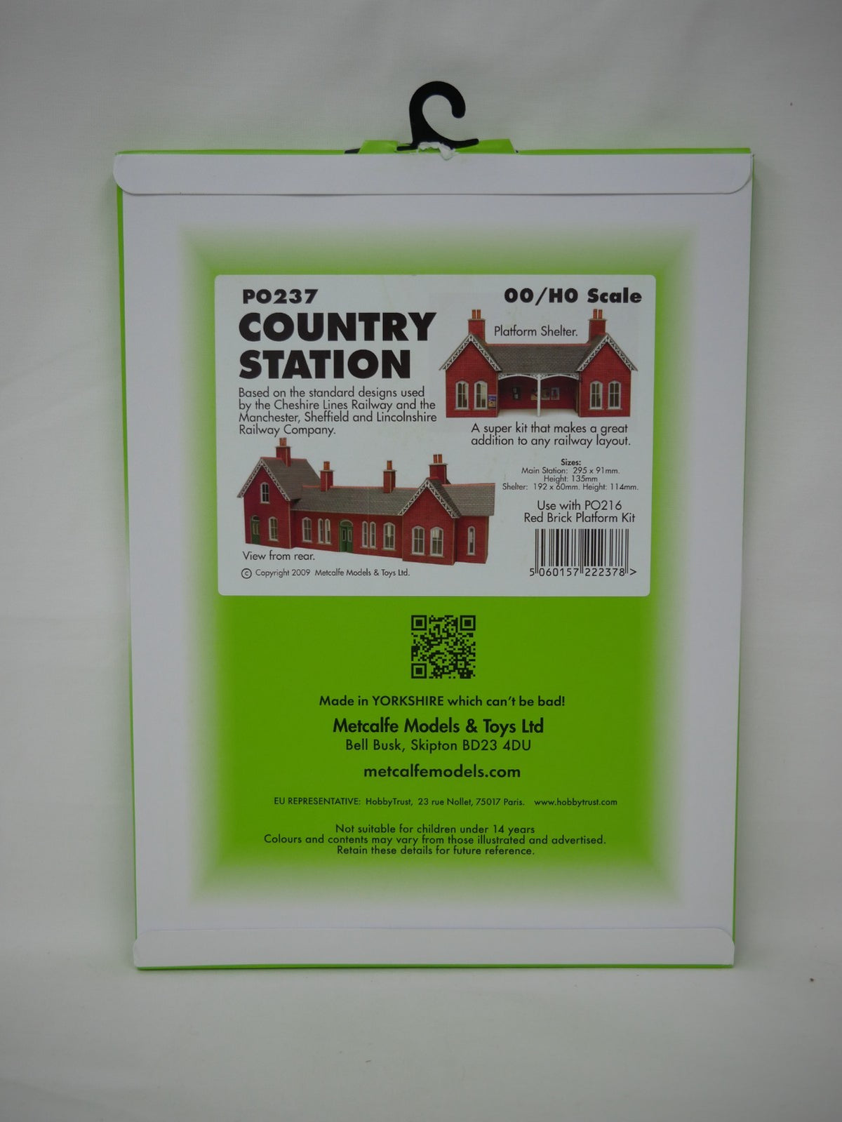 Metcalfe Card Construction Kits & Materials OO/HO Scale Country Station - PO237