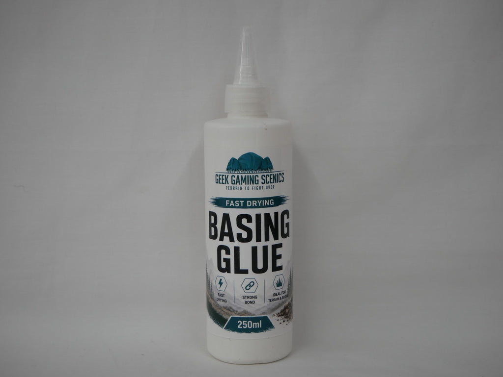 Geek Gaming Scenics Fast Drying Model Basing Glue 250ml Bottle - GGS-BASINGGLUE250