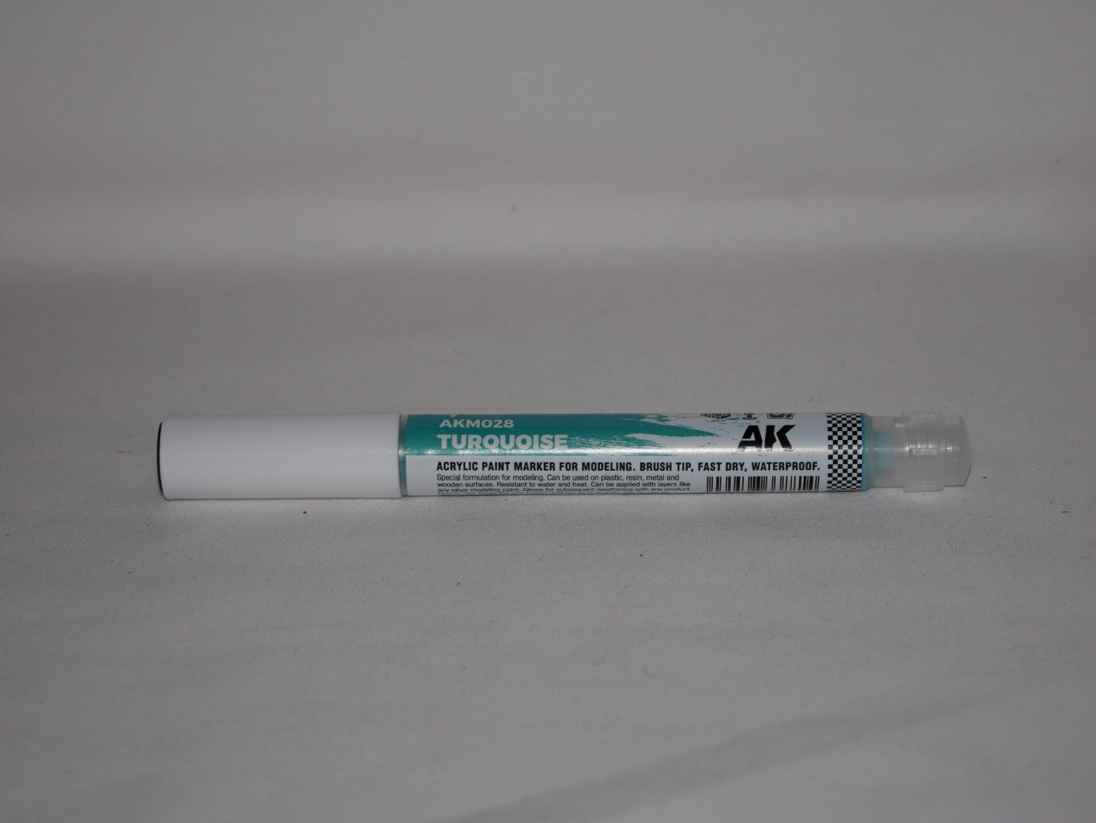 AK Interactive Acrylic Paint Playmarkers For Tabletop Games Turquoise - AKM028