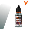 Vallejo Xpress Color Acrylics Templar White 18ml/0.6 fl oz Dropper Bottle 72.401