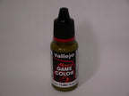 Vallejo Game Color Acrylics Cayman Green 18ml/0.6 fl oz Dropper Bottle - 72.067