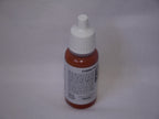 Vallejo Model Color Red Leather Acrylic 17ml /0.57 fl oz Dropper Bottle - 70.818