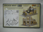 Warlord Games Bolt Action 1:56 Scale WWII Hard Plastic Wrecked House - WG-TER-46