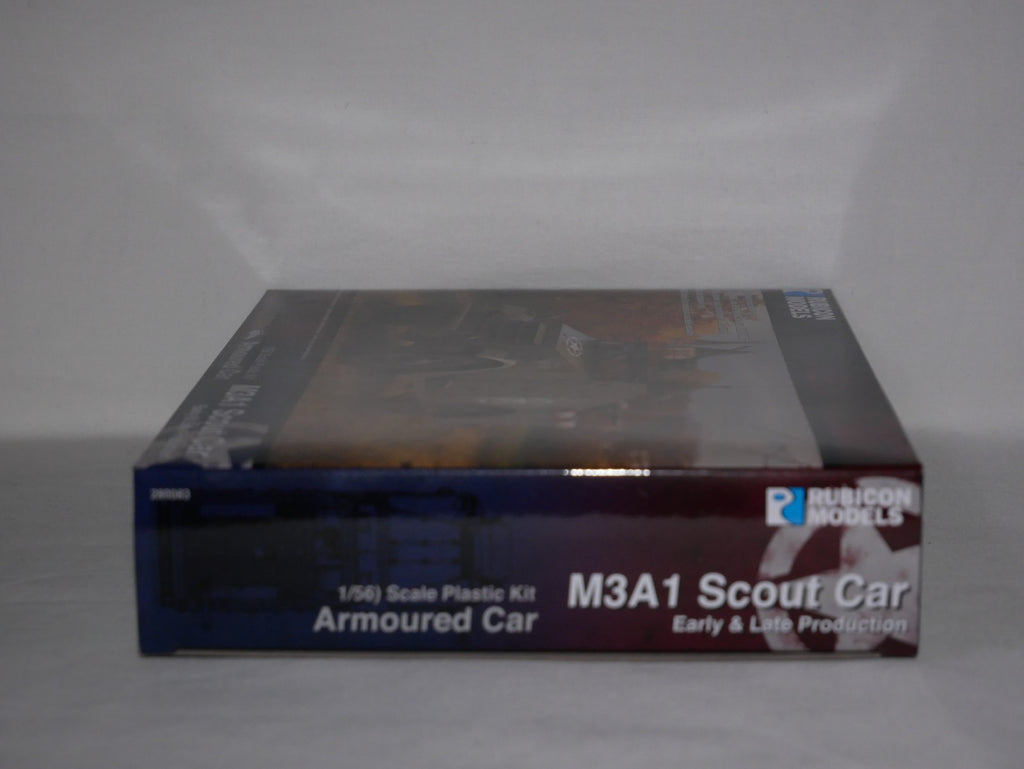 Rubicon Models 1:56 M3A1 Armoured Scout Car (Early & Late Production) - 280083
