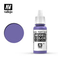 Vallejo Model Color Blue Violet Acrylic 17ml/0.57 fl oz Dropper Bottle - 70.811
