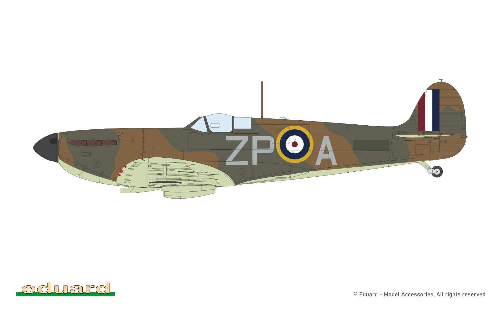 Eduard 1:48 Battle Of Britain Supermarine Spitfire Mk.1 Limited Edition - 11197