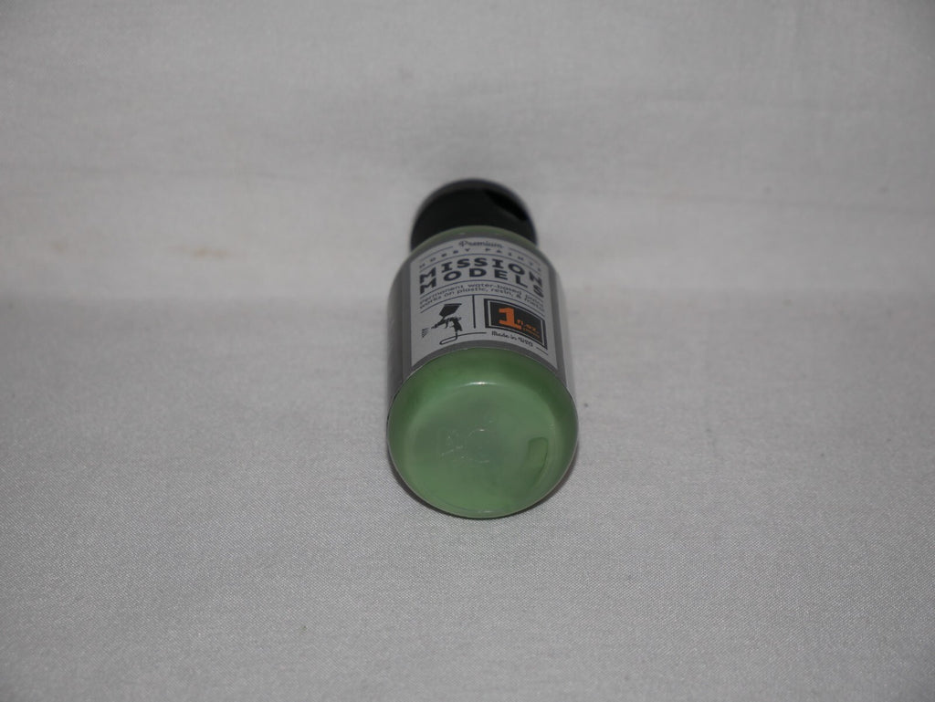 Mission Models Premium Hobby Paints Resedagrun RAL 6011 30ml Bottle (MMP - 018)