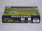 Wargames Atlantic Grand Battle Scale Hard Plastic 10mm Ashigaru Models WAARN005S