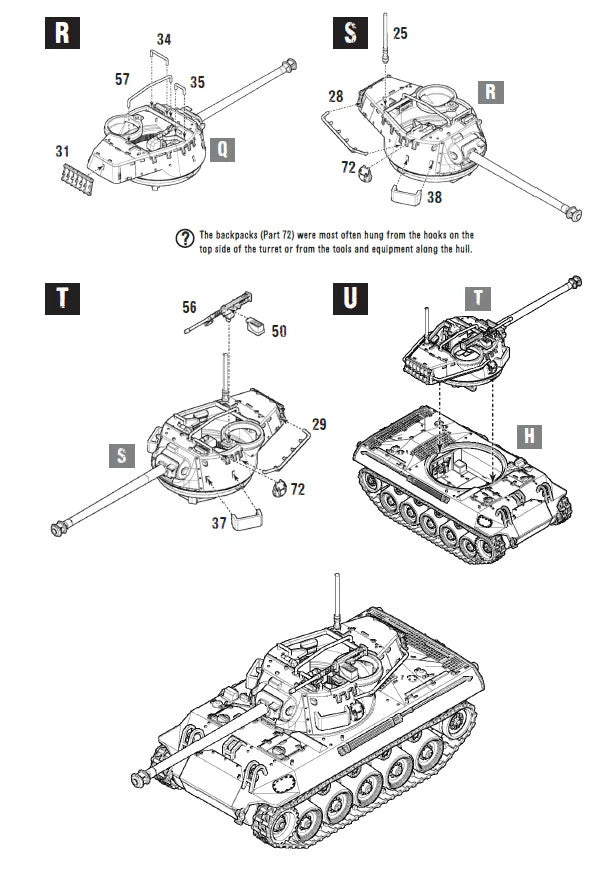 Warlord Games Bolt Action 1:56 Scale WW2 US M18 Hellcat Tank Destroyer 402013004