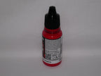 Vallejo Game Color Acrylic Range Bloody Red 18ml/0.6 fl oz Dropper Bottle 72.010