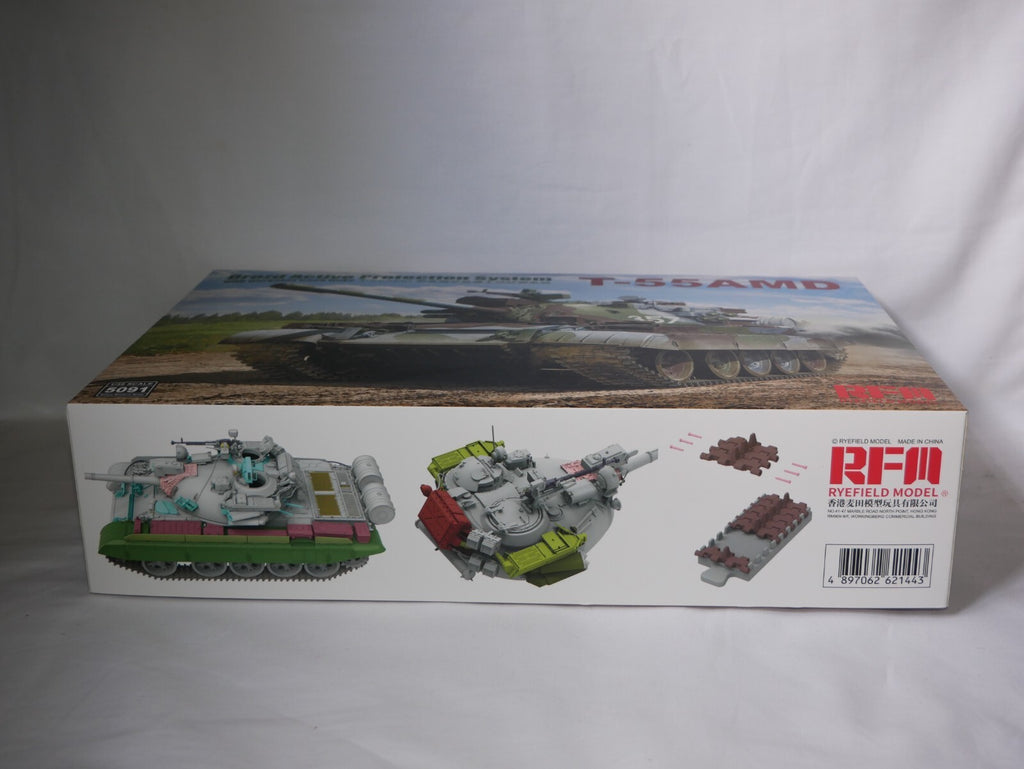 Ryefield Model 1:35 Soviet Union T-55 AMD Drozd Active Protection System - 5091