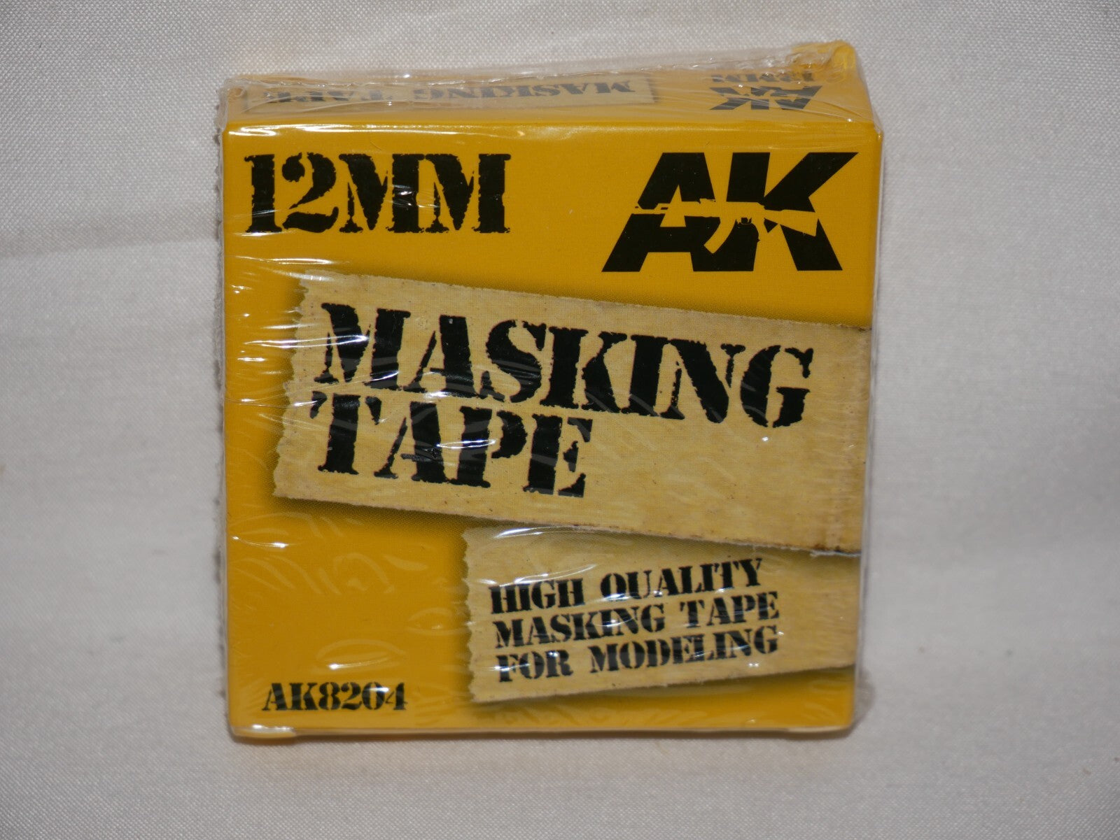 AK Interactive High Quality Smooth Rice Paper Masking Tape (12mm x 20m) - AK8204