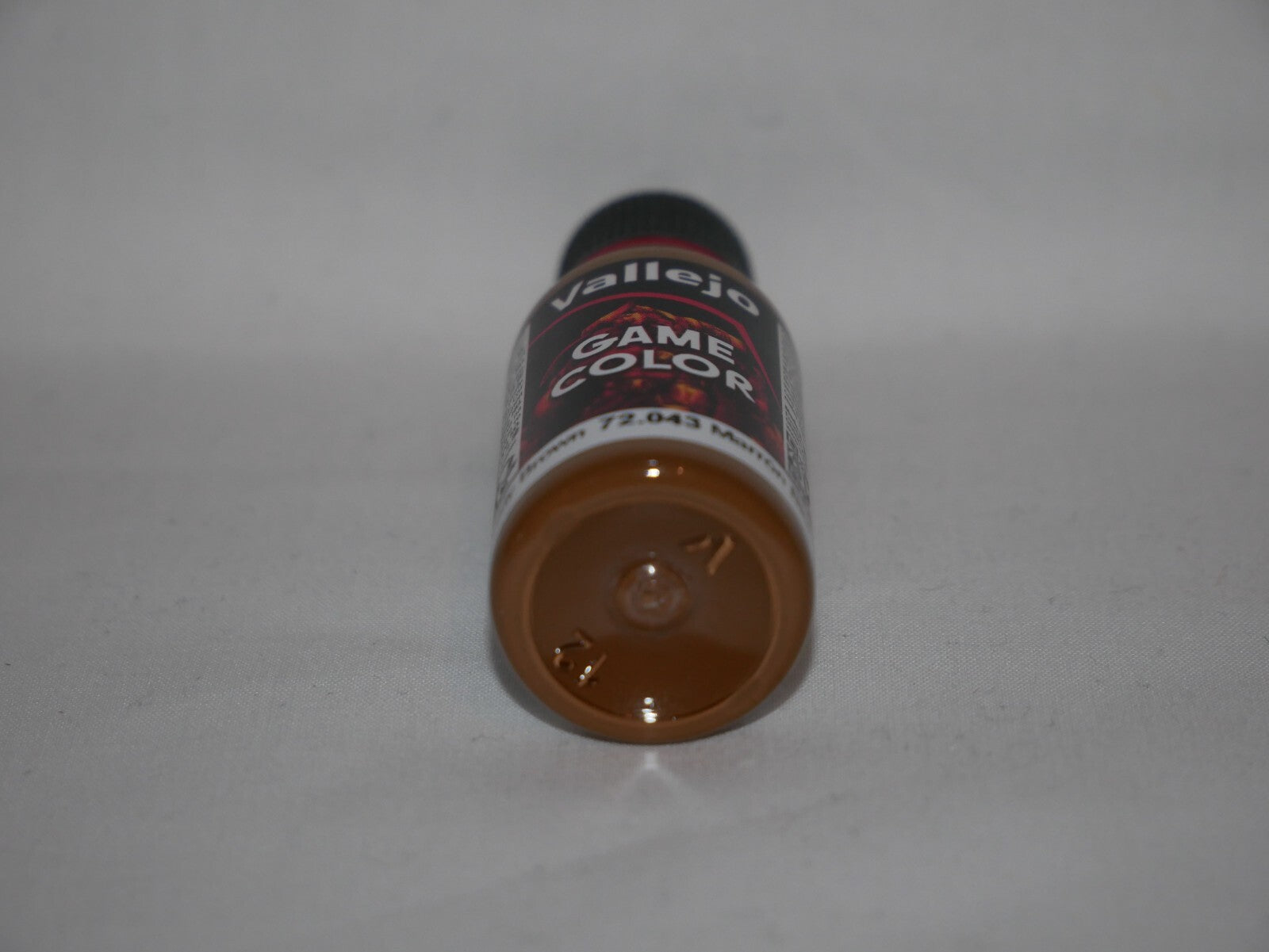 Vallejo Game Color Acrylics Beasty Brown 18ml/0.6 fl oz Dropper Bottle - 72.043