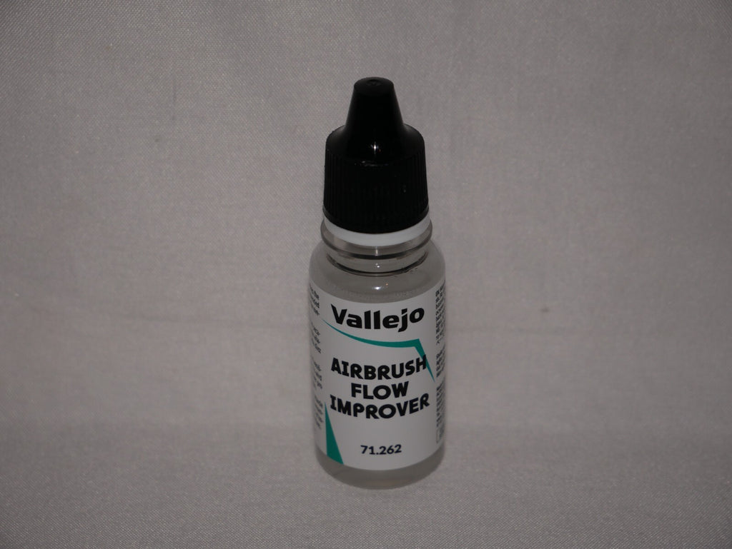 Vallejo Auxiliary Products Airbrush Flow Improver 18ml Dropper Bottle - 71.262